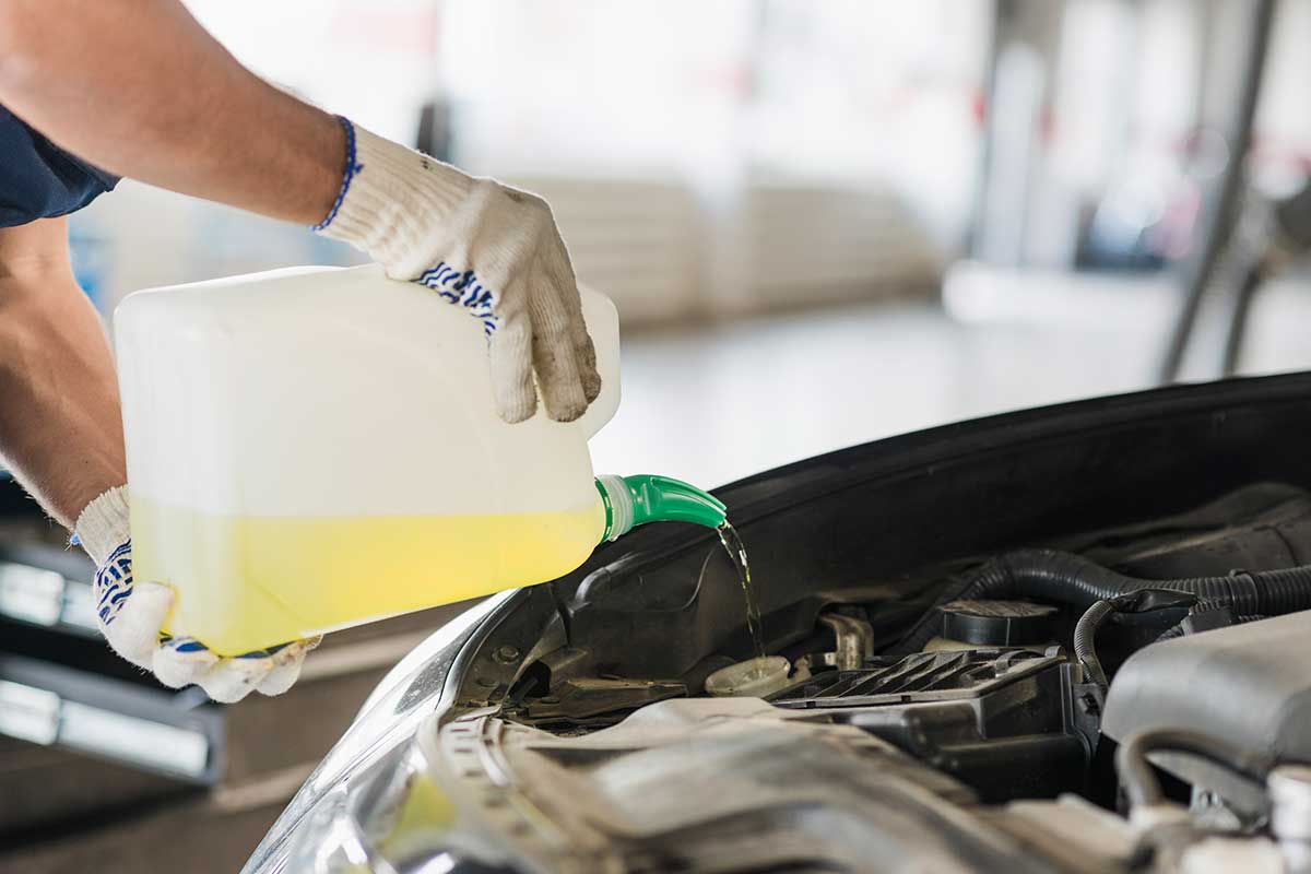 Waste Lubricants Collection